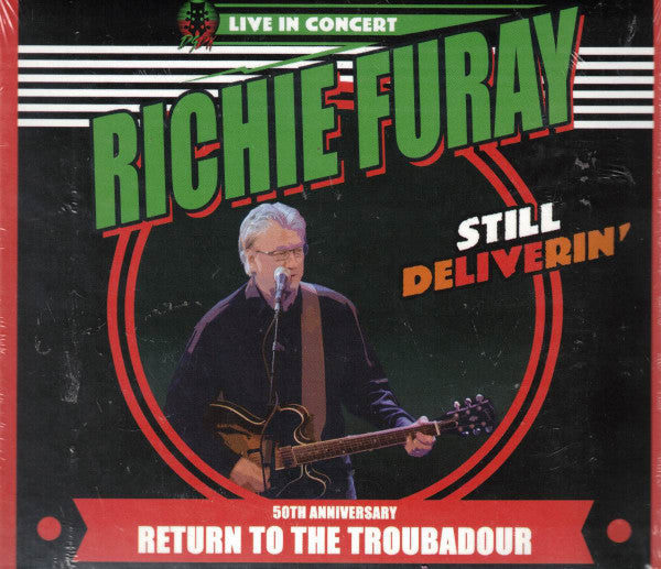 FURAY, RICHIE - RETURN TO THE TROUBADOUR : LIVE - DVD
