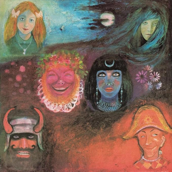 KING CRIMSON - IN THE WAKE OF POSEIDON: CD+BLURAY AUDIO - CD