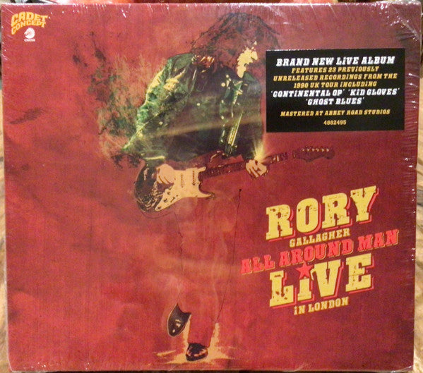 GALLAGHER, RORY - ALL AROUND MAN : LIVE IN LONDON (2CD) - CD