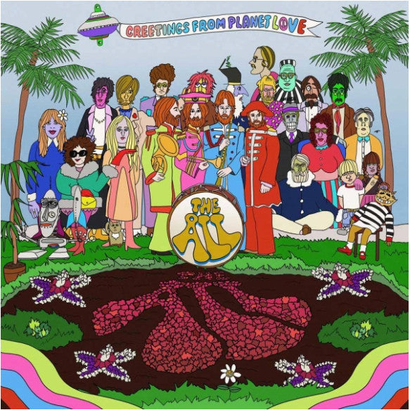 GOLD, ANDREW - GREETINGS FROM PLANET LOVE (2 X 10") - LP