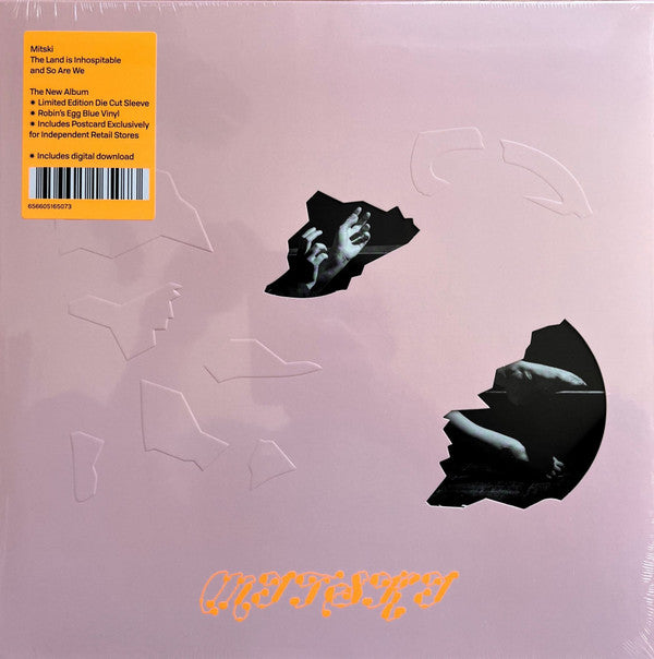 MITSKI - LAND IS INHOSPITABLE ... : BLACK VINYL - LP