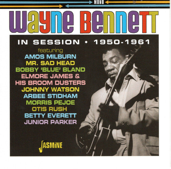 BENNETT, WAYNE - IN SESSION 1950-1961 - CD