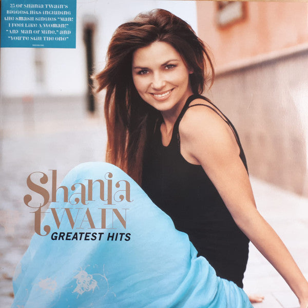 TWAIN, SHANIA - GREATEST HITS : 180-GRAM VINYL (2LP) - LP