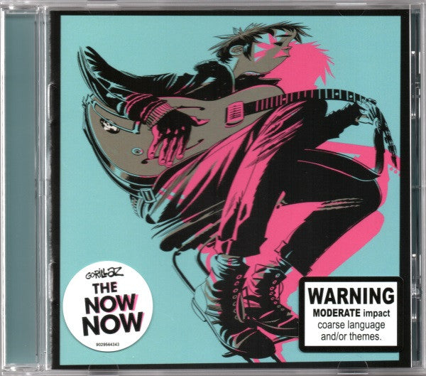 GORILLAZ - NOW NOW - CD