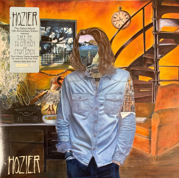 HOZIER - HOZIER : 2LP OPAQUE CUSTARD VINYL - LP