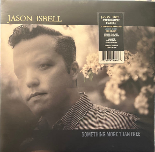 ISBELL, JASON - SOMETHING MORE THAN FREE : 2025 REMASTER - LP