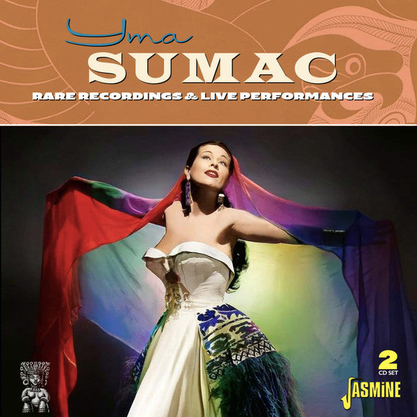 SUMAC, YMA - RARE RECORDINGS & LIVE PERFORMANCES - CD