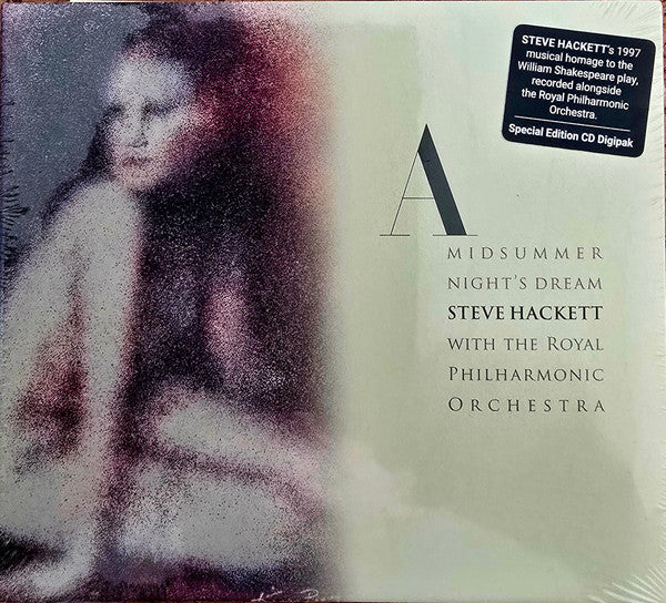HACKETT, STEVE - MIDSUMMER NIGHT'S DREAM : 2025 REMASTER - CD