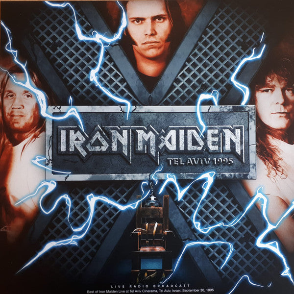 IRON MAIDEN - TEL AVIV 1995 - LP