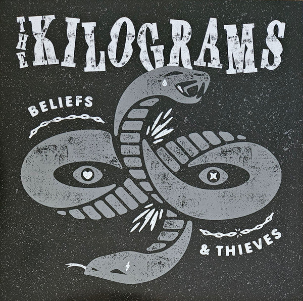 KILOGRAMS - BELIEFS & THIEVES : SKY BLUE VINYL - LP