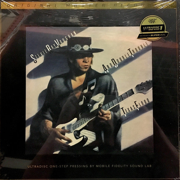 VAUGHAN, STEVIE RAY - TEXAS FLOOD : ULTRA DISC ONE STEP - LP