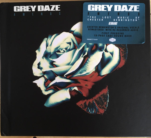 GREY DAZE - AMENDS : FIRST PRESSING - CD