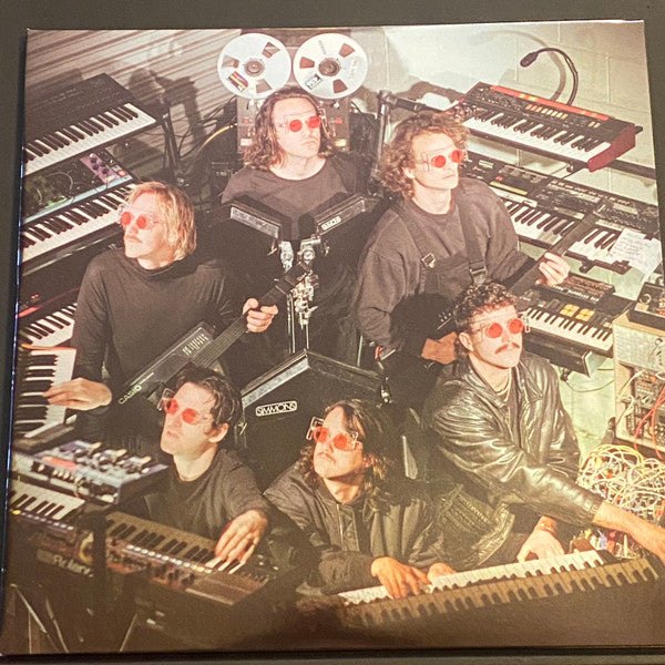 KING GIZZARD & THE LIZARD WIZARD - SILVER CORD : 2LP LUCKY RAINBOW VINYL - LP