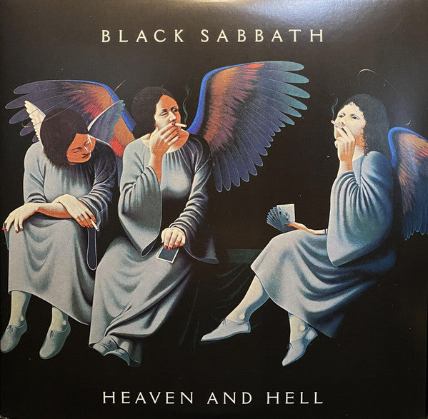BLACK SABBATH - HEAVEN & HELL : DELUXE 2LP SET (2021) - LP