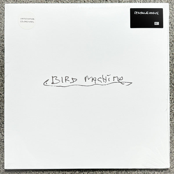 SPARKLEHORSE - BIRD MACHINE : CLEAR VINYL - LP