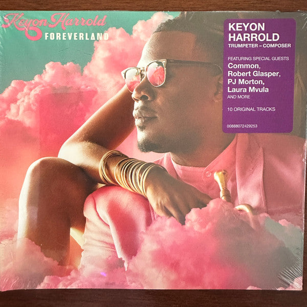 HARROLD, KEYON - FOREVERLAND - CD