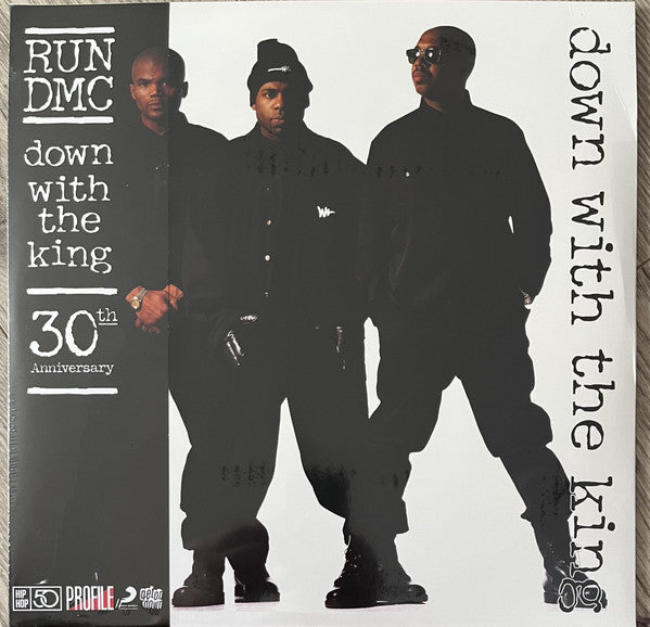 RUN-DMC - DOWN WITH THE KING: 30TH ANNIVERSARY - LP