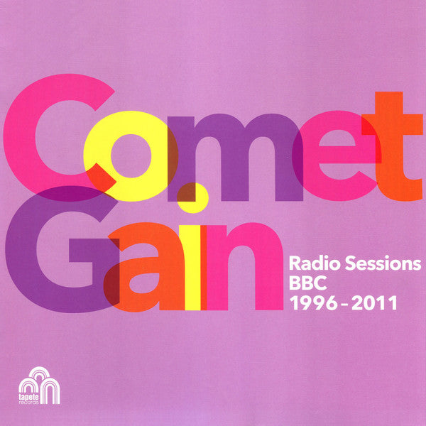 COMET GAIN - RADIO SESSIONS BBC : 1996 - 2011 - LP