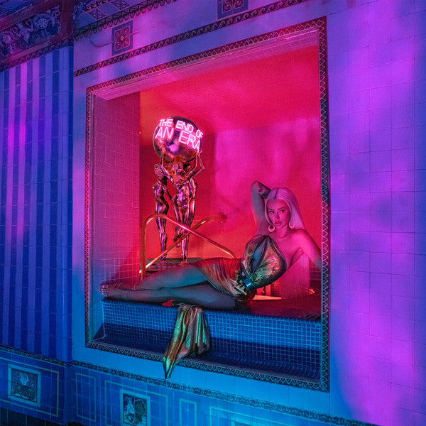 AZALEA, IGGY - END OF AN ERA : RED BLUE & PURPLE VINYL - LP