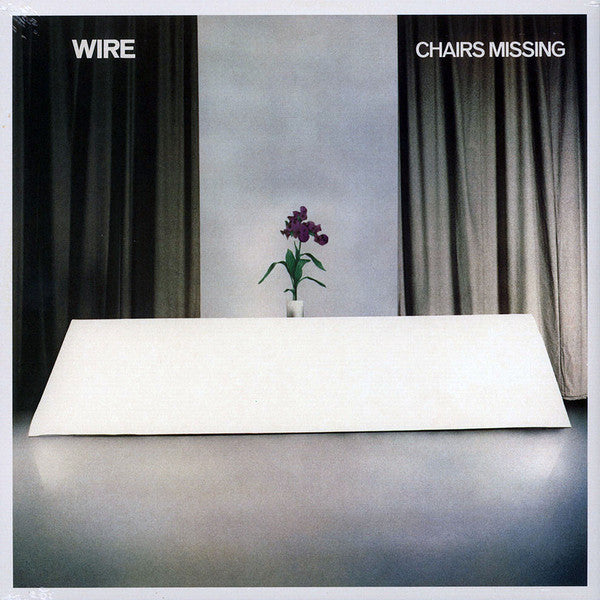 WIRE - CHAIRS MISSING : 2018 REMASTER - LP