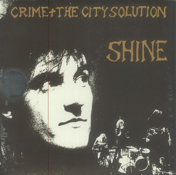CRIME & THE CITY SOLUTION - SHINE : GOLD VINYL (2023 REISSUE) - LP