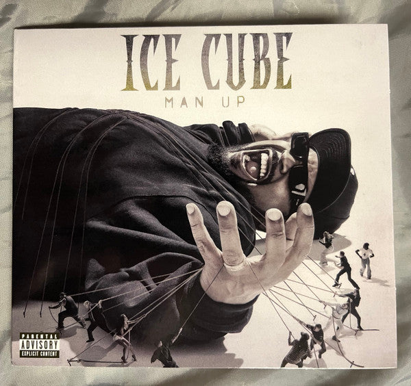 ICE CUBE - MAN UP - CD