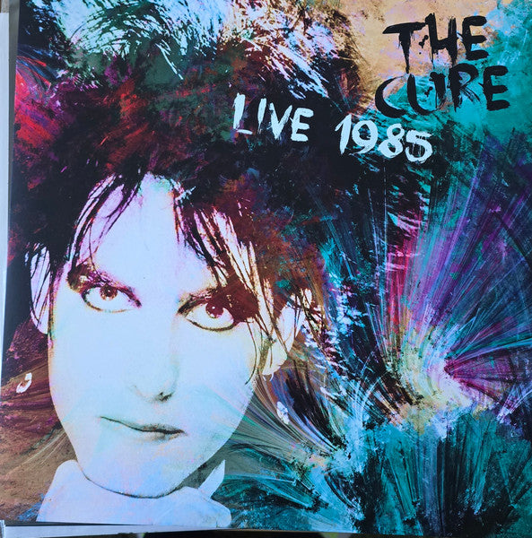 CURE - LIVE 1985 - LP