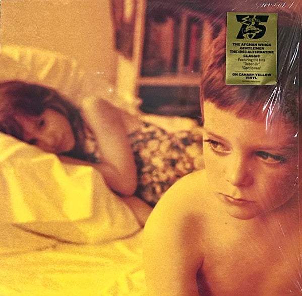 AFGHAN WHIGS - GENTLEMEN : CANARY YELLOW VINYL (2025) - LP