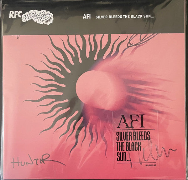 AFI - SILVER BLEEDS THE BLACK SUN: SWIRL VINYL - LP