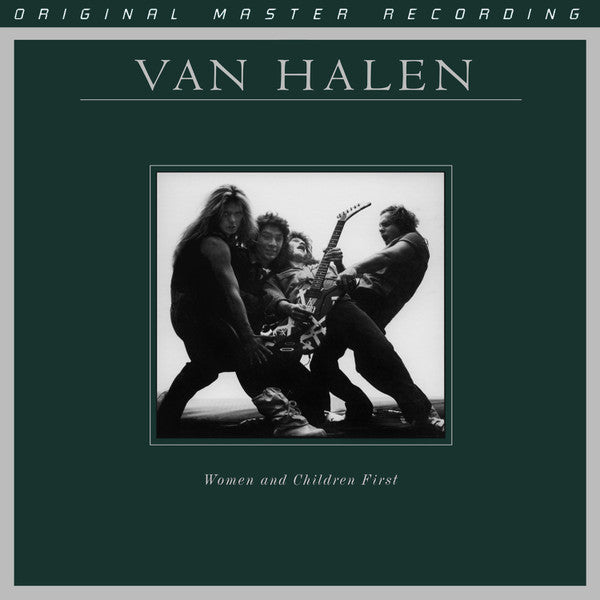 VAN HALEN - WOMEN & CHILDREN FIRST: SACD/CD HYBRID - SCD