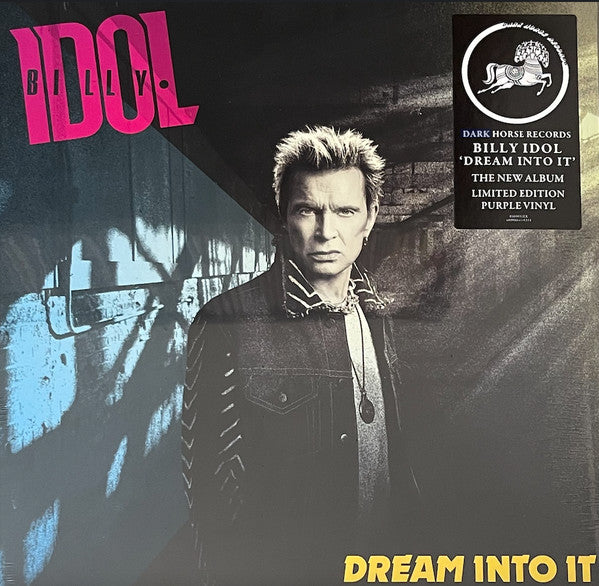 IDOL, BILLY - DREAM INTO IT : PURPLE VINYL - LP
