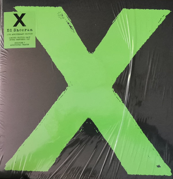 SHEERAN, ED - X : WITH 9 BONUS TRACKS (2024) (2LP) - LP