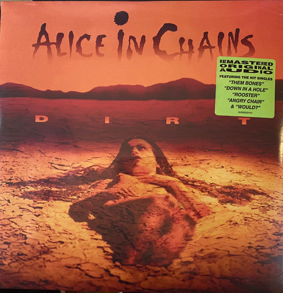 ALICE IN CHAINS - DIRT : BLACK 2LP SET (2022 REISSUE) - LP