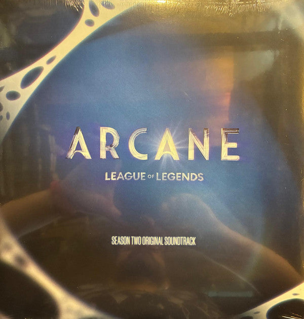 ARCANE LEAGUE OF LEGENDS - SOUNDTRACK : SEASON TWO (SONGS) (2LP) - LP