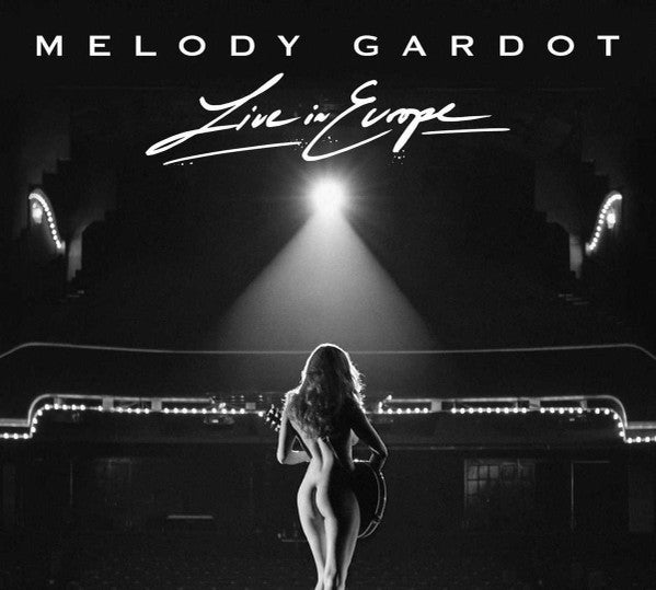 GARDOT, MELODY - LIVE IN EUROPE: 2CD SET - CD