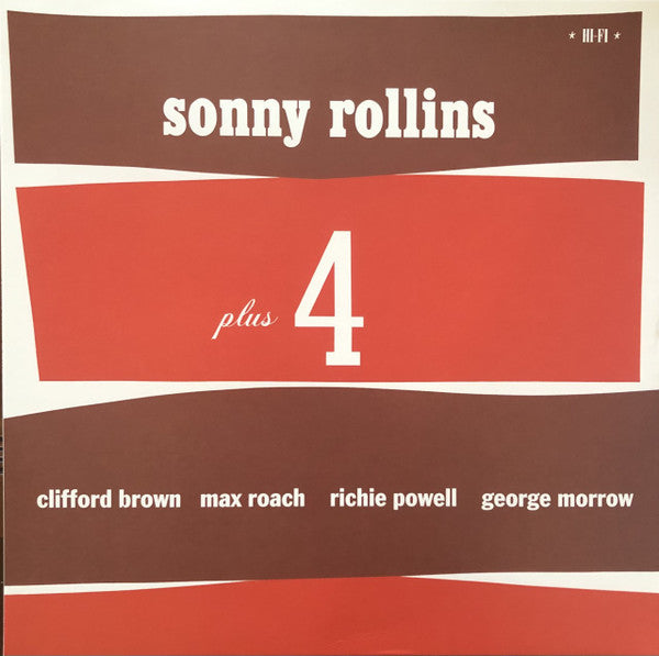 ROLLINS, SONNY - PLUS 4: PURPLE W/2 BONUS - LP