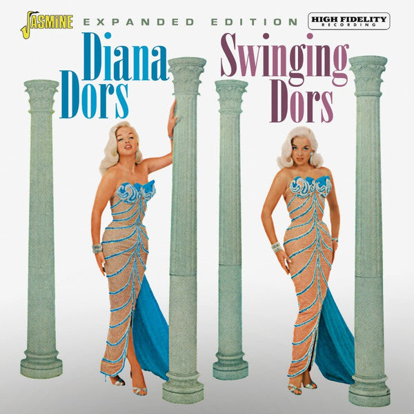 DORS, DIANA - SWINGING DORS + 9 : EXPANDED EDITION - CD