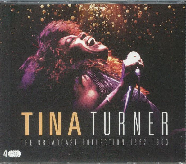 TURNER, TINA - BROADCAST COLLECTION 1962-1993: 4CD SET - CD