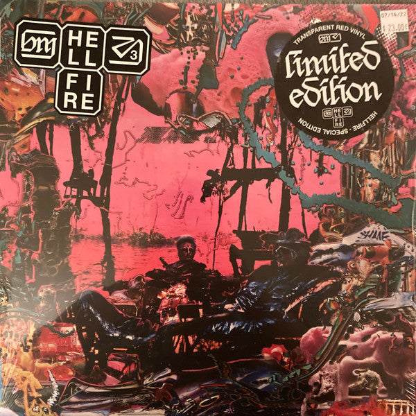 BLACK MIDI - HELLFIRE : BLACK VINYL - LP