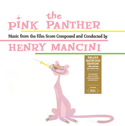MANCINI, HENRY - PINK PANTHER : 180 GRAM VINYL GATEFOLD - LP