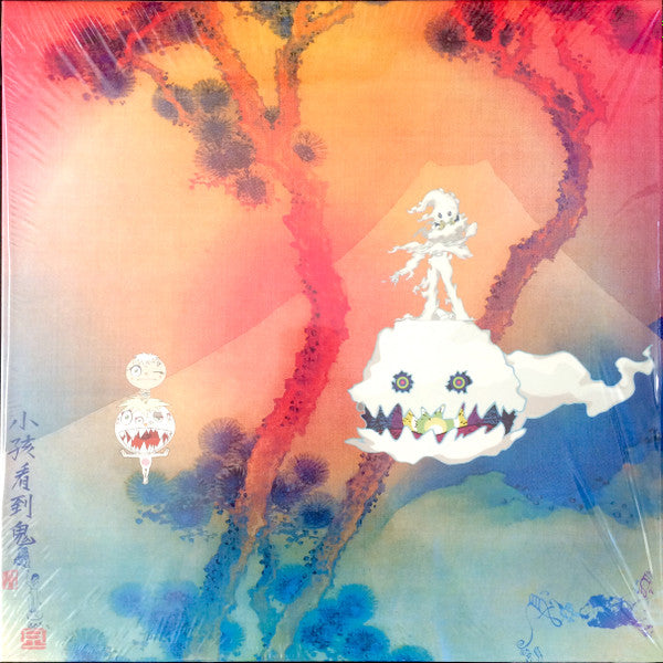 KIDS SEE GHOSTS - KIDS SEE GHOSTS - LP