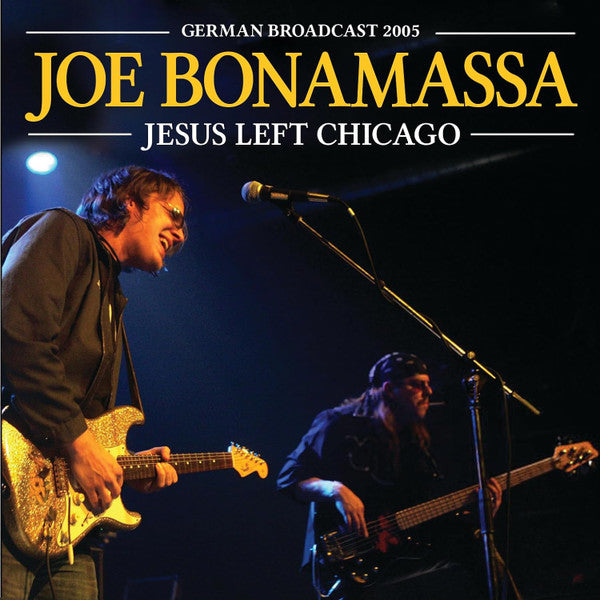 BONAMASSA, JOE - JESUS LEFT CHICAGO - CD
