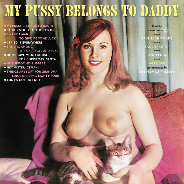 VARIOUS - MY PUSSY BELONGS TO DADDY: BLACK VINYL - LP