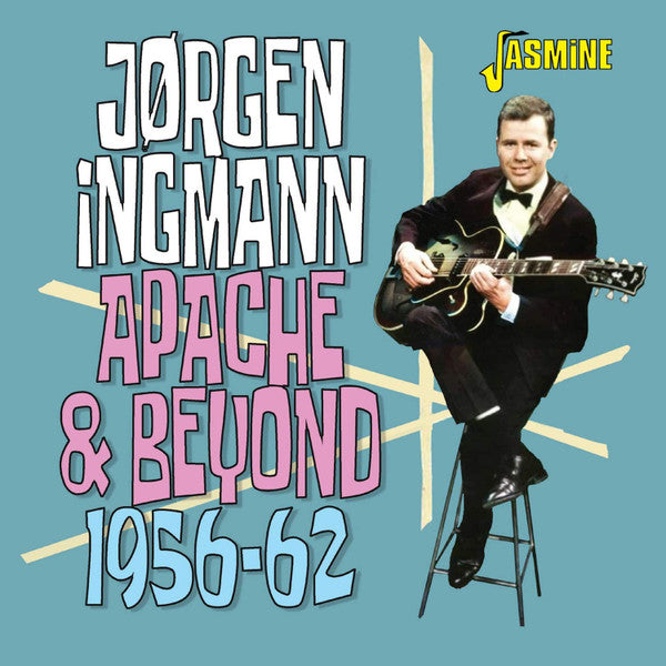 INGMANN, JORGEN - APACHE & BEYOND 1956-62 - CD