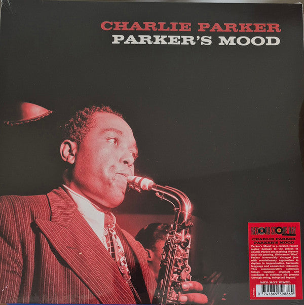 PARKER, CHARLIE - PARKER'S MOOD : RED VINYL - LP