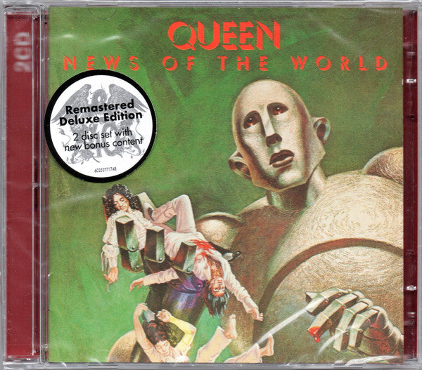 QUEEN - NEWS OF THE WORLD : DELUXE EDITION - CD