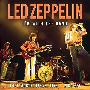 LED ZEPPELIN - I'M WITH THE BAND: 2CD SET - CD