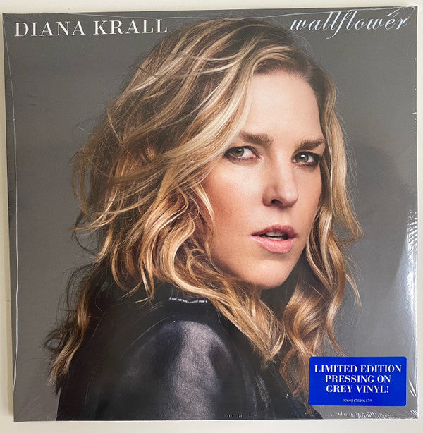 KRALL, DIANA - WALLFLOWER : 2LP GREY VINYL - LP
