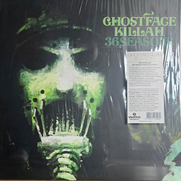 GHOSTFACE KILLAH - 36 SEASONS: 10TH ANNIVERSARY DELUXE 2LP - LP