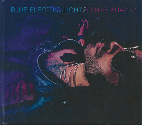 KRAVITZ, LENNY - BLUE ELECTRIC LIGHT : DELUXE MEDIABOOK - CD